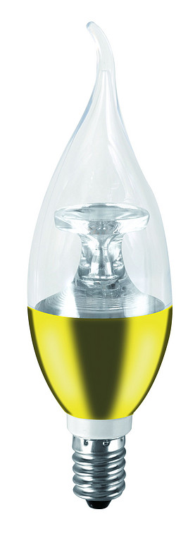 导光柱系列蜡烛泡 金色蜡尾5W