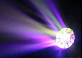 LED19颗大蜂眼全能摇头灯