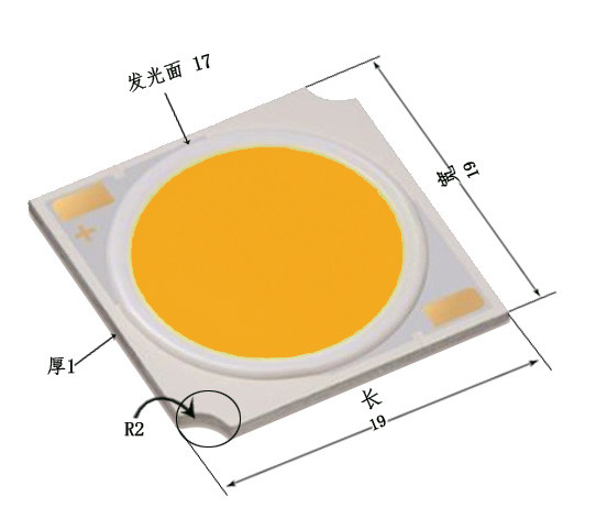 LED生鲜灯光源30W