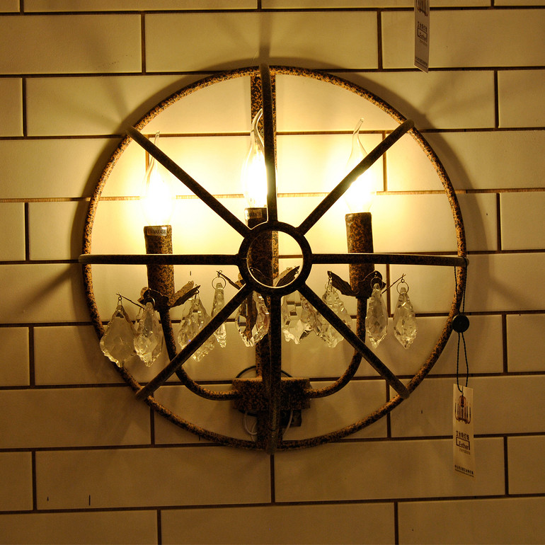 艾丝特MB1502083型号水晶壁灯