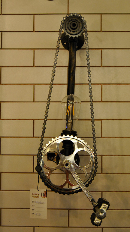 艾丝特MB1503152型号齿轮壁灯