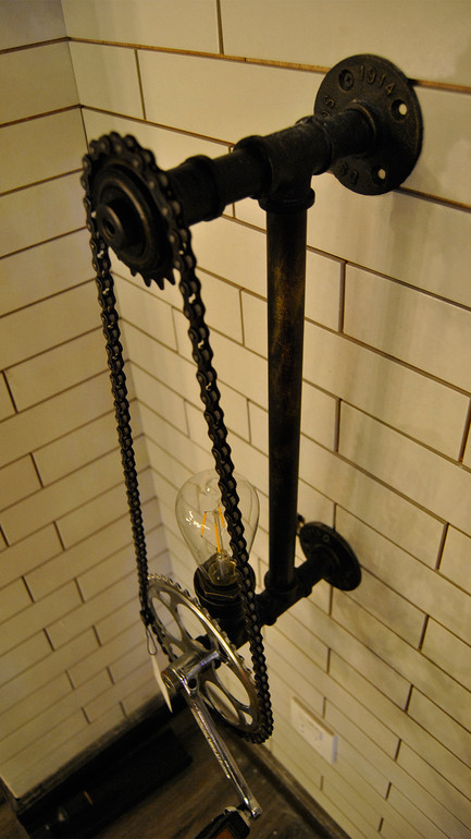 艾丝特MB1503152型号齿轮壁灯