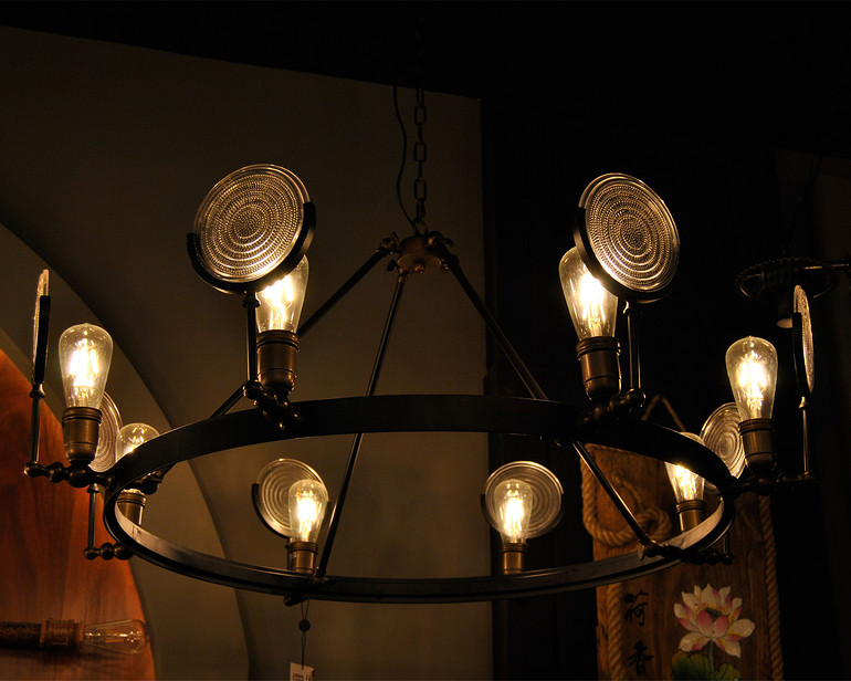 艾丝特MD1502353型号北欧创意吊灯