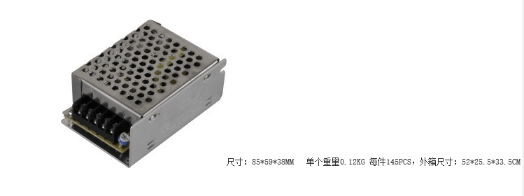 3.4A驱动电源LED