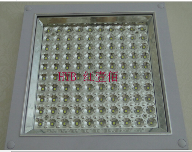 厨卫灯5WLED2835灯珠厨卫灯透明/磨砂奶白暗装方形吸顶灯