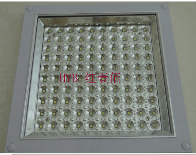 厨卫灯5WLED2835灯珠厨卫灯透明/磨砂奶白暗装方形吸顶灯