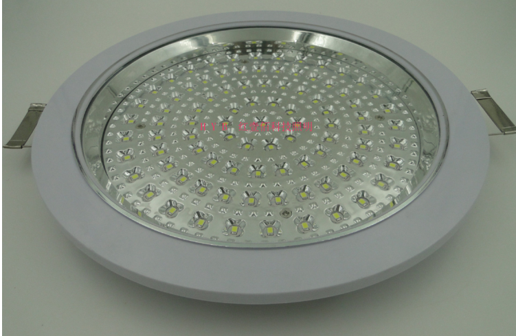暗装圆形5-14W厨卫灯LED2835灯珠厨卫灯透明/磨砂吸顶灯	