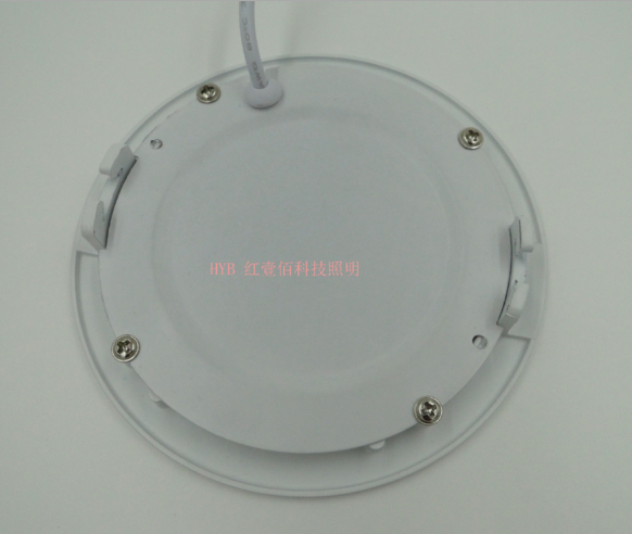压铸铝超薄面板灯暗圆形侧发光3W-24W /2835 LED防雾筒灯	