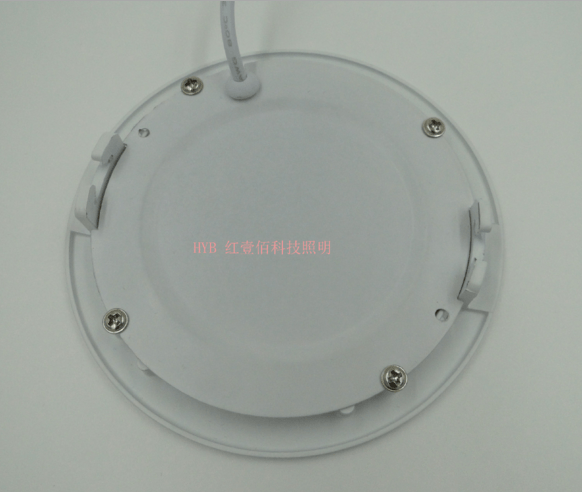 压铸铝超薄面板灯暗圆形侧发光3W-24W /2835 LED防雾筒灯	