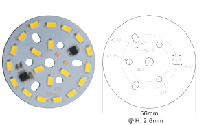 AC LED 灯板