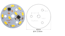 AC LED 灯板