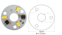 AC LED 灯板