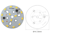 AC LED 灯板