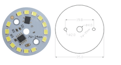 AC LED 灯板