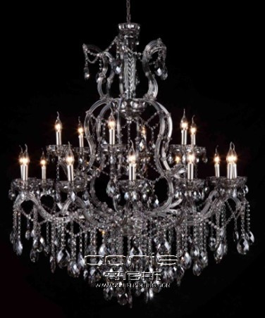 欧式古典水晶客厅蜡烛灯
