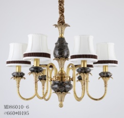 法式简约时尚室内吊灯MD86010-6