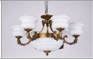 艾美欧欧式典雅室内铜灯660667-6