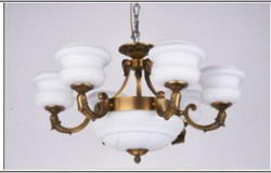 艾美欧欧式典雅室内铜灯660667-6