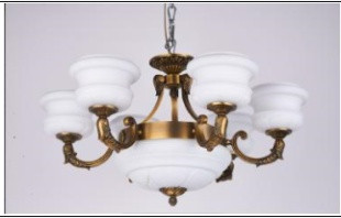 艾美欧欧式典雅室内铜灯660667-6