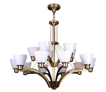 那一年灯饰2001系列2001/10+5新美式吊灯