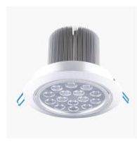 现代圆形LED天花灯