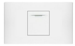 简约白色室内产品开关
