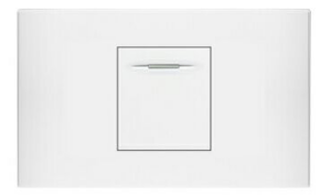 简约白色室内产品开关