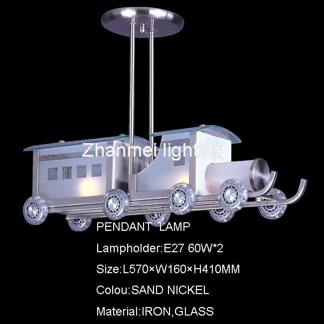 火车型吊灯MD3001-2