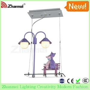 浪漫情人猫吊灯