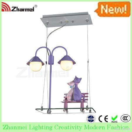 浪漫情人猫吊灯