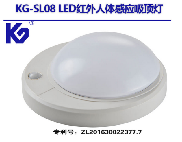 感应吸顶灯