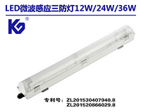 LED感应三防灯