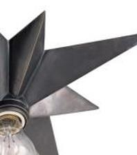 八角个性创意吸顶灯