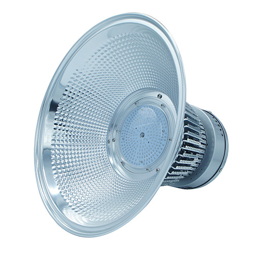 150W鳍片工矿灯银色配60°鳞面罩