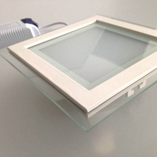 LED玻璃方形面板灯