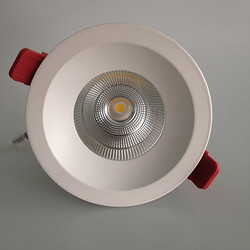 LED COB 铝合金散热筒灯