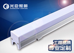 LED方型铝材护栏管线条灯