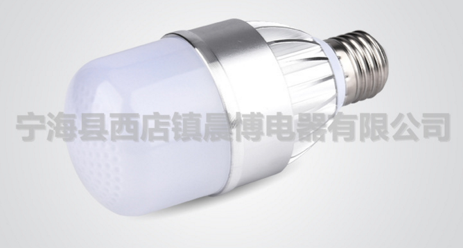 LED铝合金球泡灯