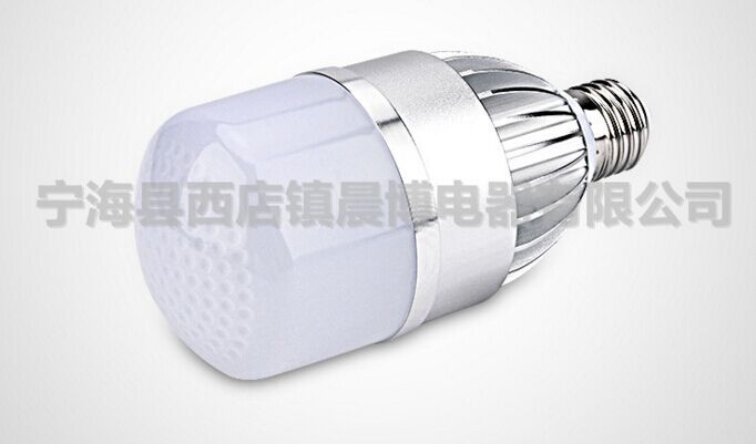 LED铝合金球泡灯