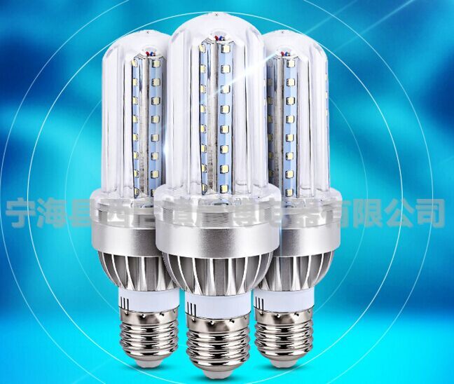 9W LED 铝合金 玉米灯