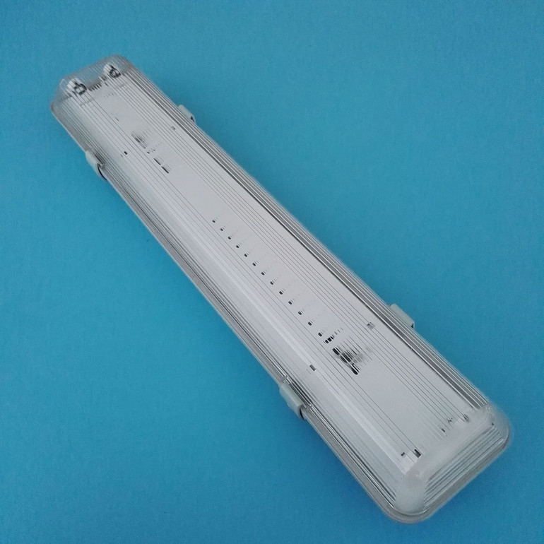 LED单双管三防灯外壳T8