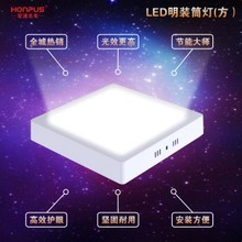 玻璃方形吊顶LED面板灯