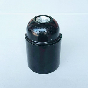 E27CQC/CE电木光身（铝牙）