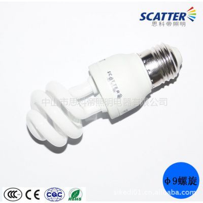 节能7W小螺旋LED球泡灯