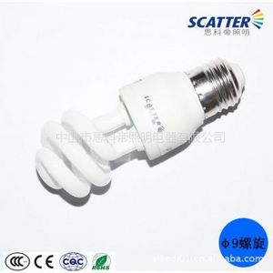 节能7W小螺旋LED球泡灯