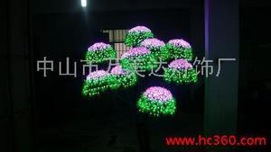 蘑菇树灯