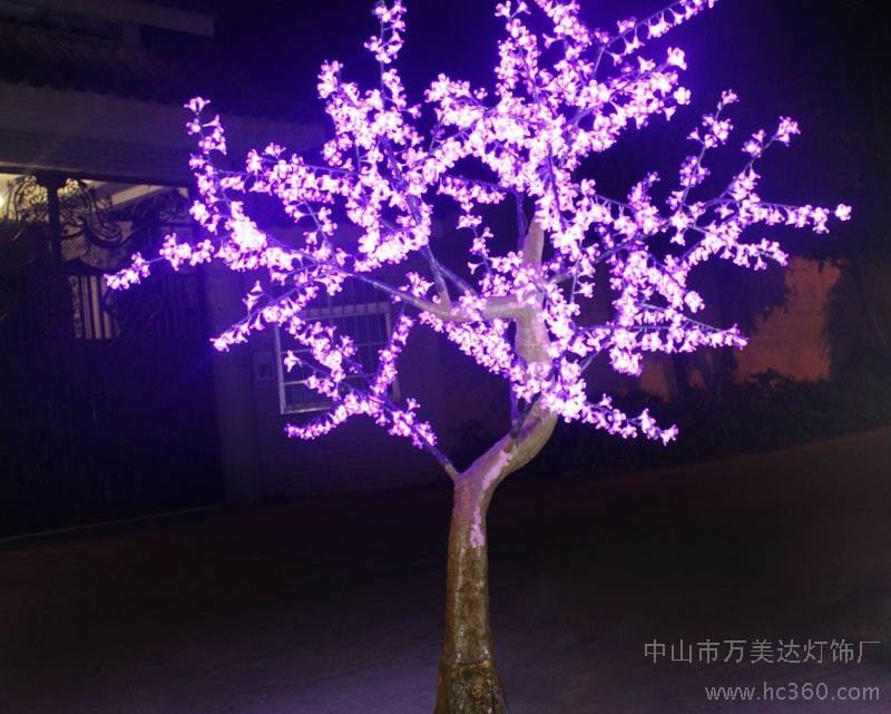 LED樱花树灯