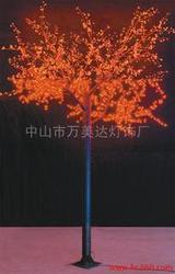 LED桃花树