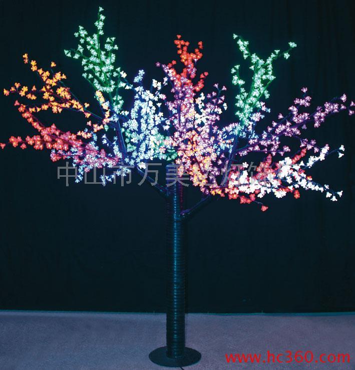 LED樱花树    
