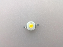 1W/3W暖白光LED 普瑞45芯片 纯金线 铜支架